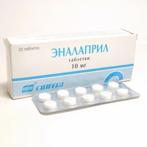 Эналаприл Таблетки в Казахстане, интернет-аптека Рокет Фарм