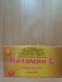 Витамин С Капсулы+Порошок в Казахстане, интернет-аптека Рокет Фарм
