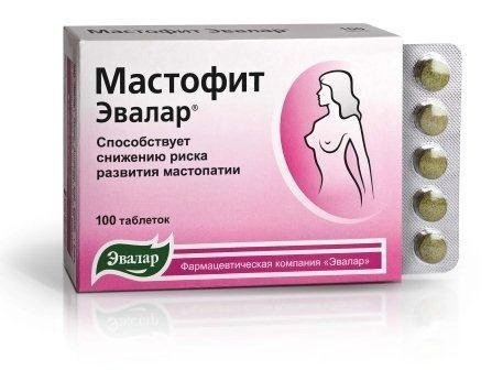 Мастофит Эвалар Таблетки в Казахстане, интернет-аптека Рокет Фарм