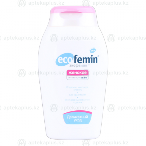 Экофемин женское интимное мыло Мыло в Казахстане, интернет-аптека Рокет Фарм