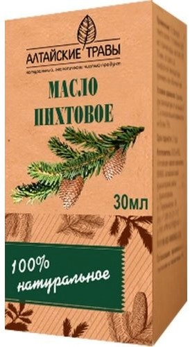 Пихтовое масло Алтайские травы Масло в Казахстане, интернет-аптека Рокет Фарм