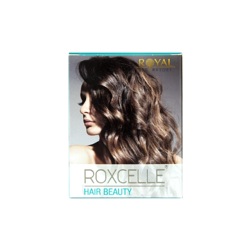 Роксель Хэйр Бьюти Roxcelle Hair Beauty красивые и здоровые волосы Капсулы в Казахстане, интернет-аптека Рокет Фарм