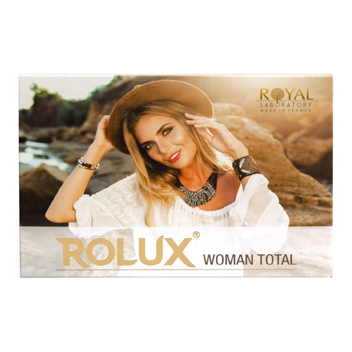 Ролюкс Rolux Вуман Тотал полный комплекс активной женщины  в Казахстане, интернет-аптека Рокет Фарм