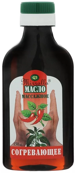 Масло массажное согревающее Масло в Казахстане, интернет-аптека Рокет Фарм