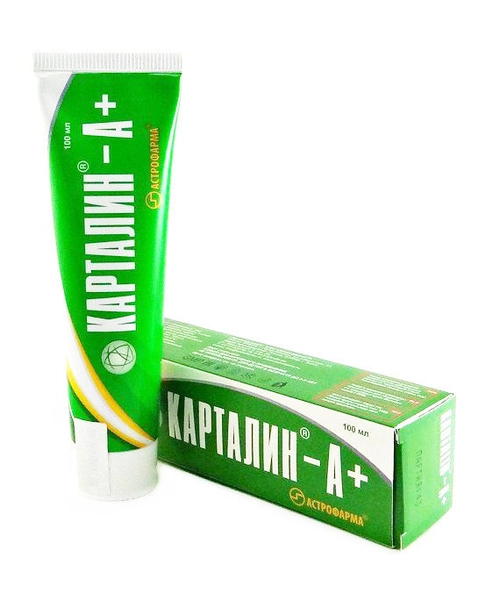 Карталин А+ Крем в Казахстане, интернет-аптека Рокет Фарм