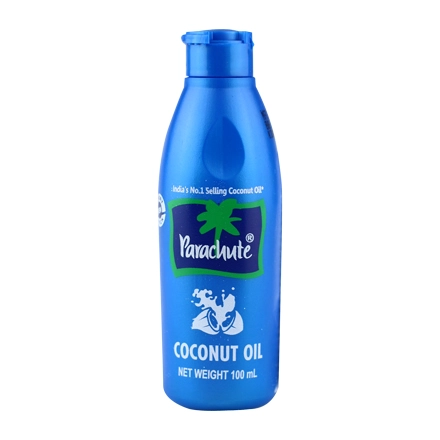 Кокосовое масло для волос Parachute Pure Coconut oil баночка Масло в Казахстане, интернет-аптека Рокет Фарм