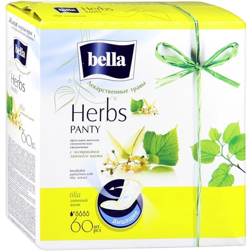 Прокладки Белла Bella Panty Herbs Tilia ежедневные Прокладки в Казахстане, интернет-аптека Рокет Фарм