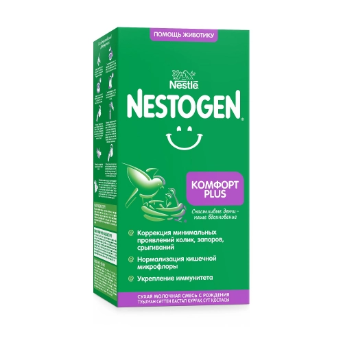 Nestle Nestogen 1 Комфорт Плюс с 0 месяцев Смесь в Казахстане, интернет-аптека Рокет Фарм