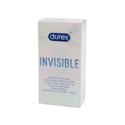 Презервативы Дюрекс Durex Invisible Презервативы в Казахстане, интернет-аптека Рокет Фарм