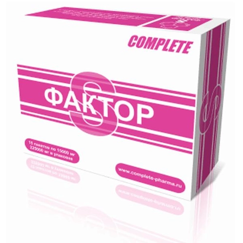 Скин Фактор (S-Фактор) Пакетики в Казахстане, интернет-аптека Рокет Фарм