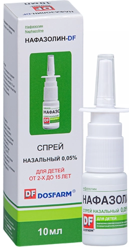 Нафазолин-DF Спрей в Казахстане, интернет-аптека Рокет Фарм
