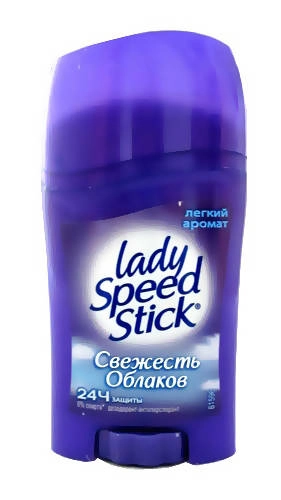 Дезодорант Lady Speed Stick Свежесть облаков твердый  в Казахстане, интернет-аптека Рокет Фарм