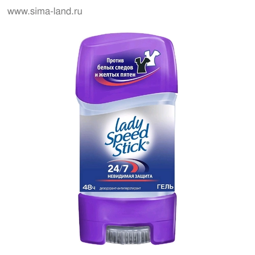 Дезодорант Lady Speed Stick Невидимая защита гелевый  в Казахстане, интернет-аптека Рокет Фарм