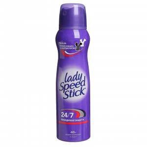 Дезодорант Lady Speed Stick 24/7 Невидимая защита Спрей в Казахстане, интернет-аптека Рокет Фарм