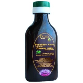 Репейное масло KLEO с экстрактом крапивы Масло в Казахстане, интернет-аптека Рокет Фарм