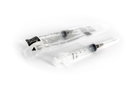 Шприц 1мл Bioject Budget инъекционный однократного применения трехкомпонентный инсулиновый U100 со съемной иглой 30Gх1/2 Шприц инсулиновый 1мл 