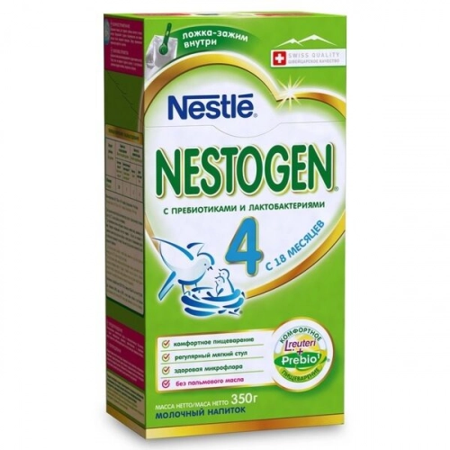 Nestle Nestogen 4 Пребио с 18 месяцев Смесь в Казахстане, интернет-аптека Рокет Фарм