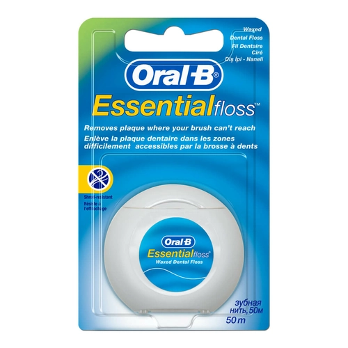 Oral-B Орал-Би Essential floss невощенная