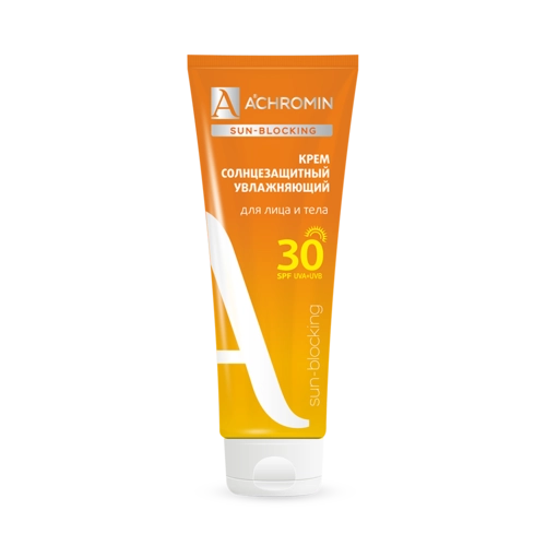 Ахромин Крем Солнцезащитный для лица и тела SPF 30 Крем в Казахстане, интернет-аптека Рокет Фарм