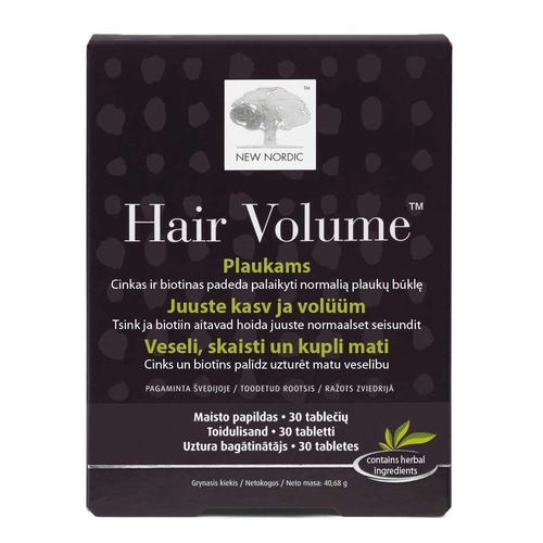Хайр Волуме Hair Volume Нью Нордик New Nordic Таблетки в Казахстане, интернет-аптека Рокет Фарм