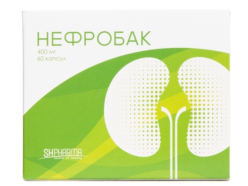 Нефробак Капсулы в Казахстане, интернет-аптека Рокет Фарм