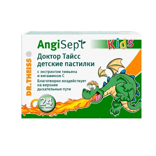 Ангисепт Доктор Тайсс Пастилки в Казахстане, интернет-аптека Рокет Фарм