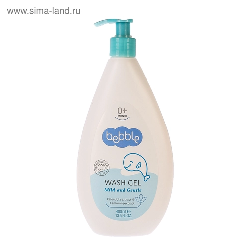 Бебл Bebble гель для мытья wash gel Гель в Казахстане, интернет-аптека Рокет Фарм
