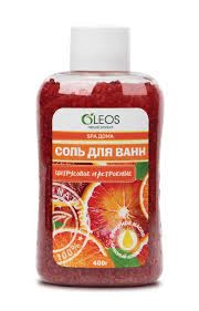 Соль для ванн морская Цитрусовое настроение Соль в Казахстане, интернет-аптека Рокет Фарм