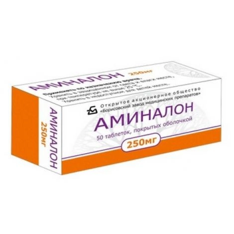 Аминалон Таблетки в Казахстане, интернет-аптека Рокет Фарм