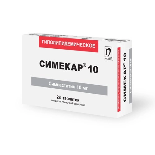 Симекар 10 Таблетки в Казахстане, интернет-аптека Рокет Фарм