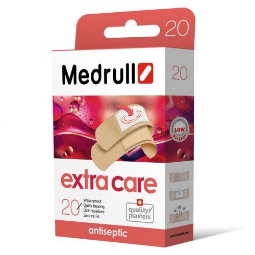 Medrull Extra Care Лейкопластырь в Казахстане, интернет-аптека Рокет Фарм