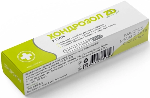 Хондрозол ZD крем для тела Крем в Казахстане, интернет-аптека Рокет Фарм