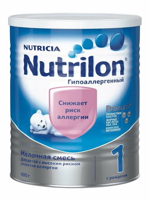Nutrilon 2 Гипоаллергенный с 6 месяцев _ 400г №1