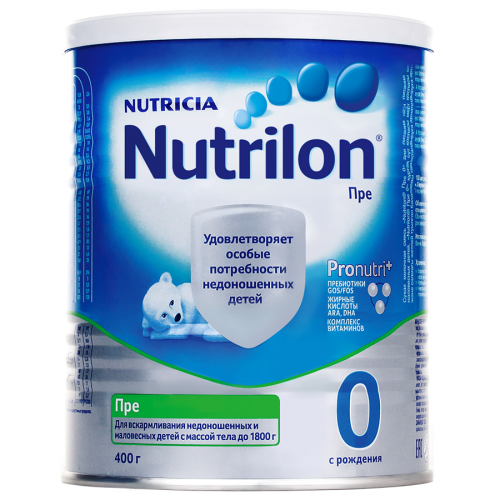 Смесь молочная Нутрилон Nutrilon 0 Pre с 0 месяцев Сухая в Казахстане, интернет-аптека Рокет Фарм