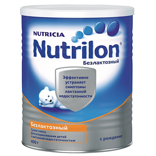 Смесь молочная Нутрилон Nutrilon Безлактозный с 0 месяцев  в Казахстане, интернет-аптека Рокет Фарм