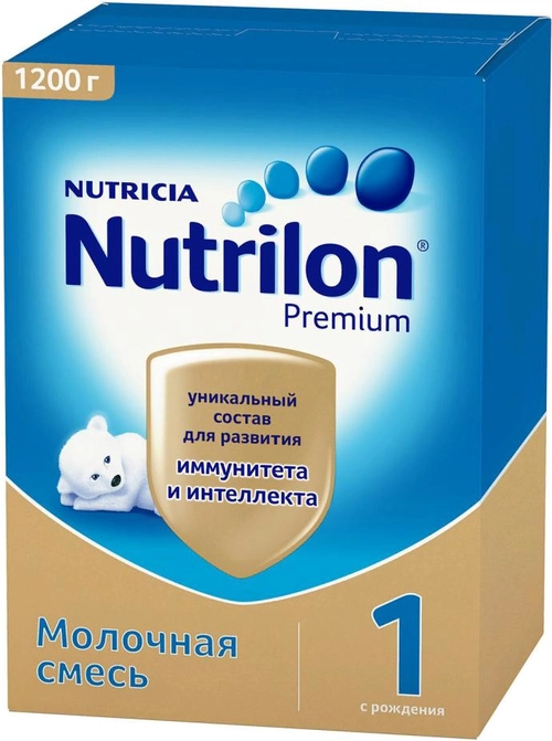 Смесь молочная Нутрилон Nutrilon 1 Премиум с 0 месяцев  в Казахстане, интернет-аптека Рокет Фарм