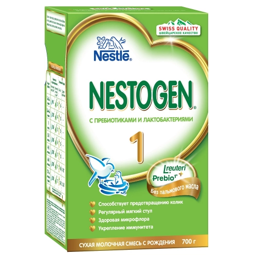 Nestle Nestogen 1 Пребио с 0 месяцев Смесь в Казахстане, интернет-аптека Рокет Фарм