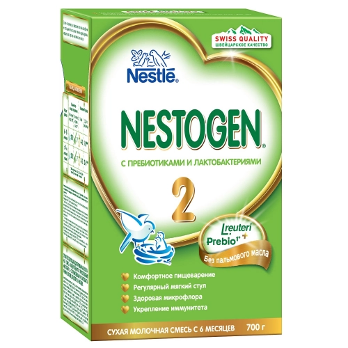Nestle Nestogen 2 Пребио с 6 месяцев Смесь в Казахстане, интернет-аптека Рокет Фарм