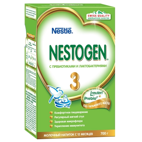 Nestle Nestogen 3 Пребио с 12 месяцев Смесь в Казахстане, интернет-аптека Рокет Фарм
