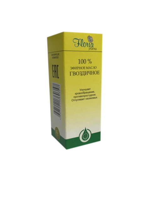 Floria Pharma гвоздичное эфирное масло Масло в Казахстане, интернет-аптека Рокет Фарм