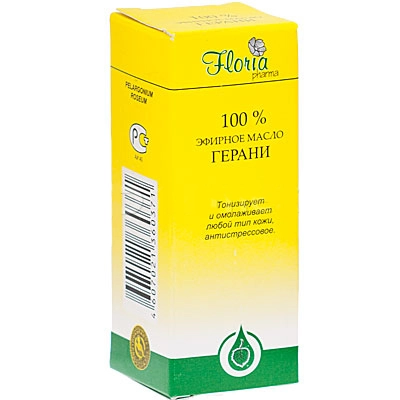 Floria Pharma масло эфирное герани Масло в Казахстане, интернет-аптека Рокет Фарм
