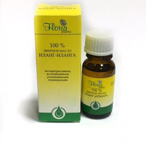 Floria Pharma масло иланг-иланг Масло в Казахстане, интернет-аптека Рокет Фарм