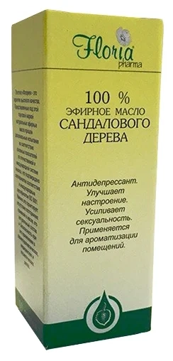Floria Pharma масло сандалового дерева Масло в Казахстане, интернет-аптека Рокет Фарм