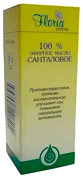 Floria Pharma масло санталовое  Масло в Казахстане, интернет-аптека Рокет Фарм