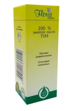 Floria Pharma масло туи Масло в Казахстане, интернет-аптека Рокет Фарм