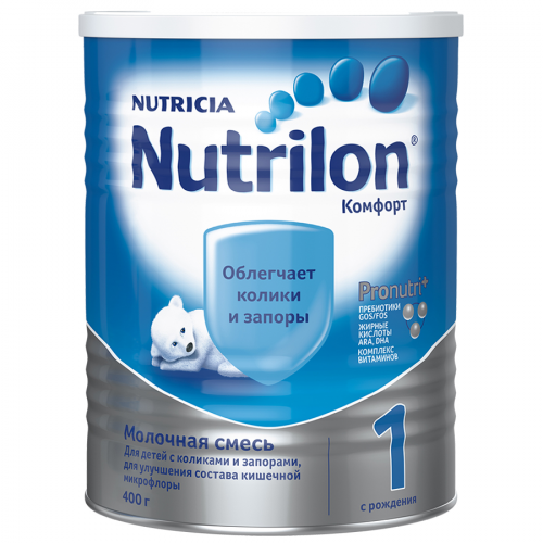 Смесь молочная Нутрилон Nutrilon 1 Комфорт с 0 месяцев Сухая в Казахстане, интернет-аптека Рокет Фарм