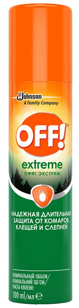 OFF! Аэрозоль Extreme Аэрозоль в Казахстане, интернет-аптека Рокет Фарм