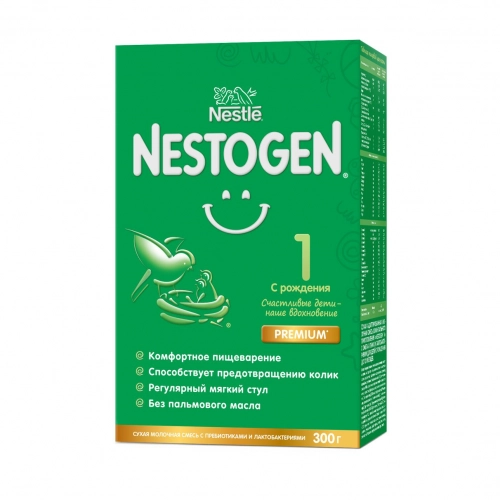 Nestle Nestogen 1 Premium с 0 месяцев Смесь в Казахстане, интернет-аптека Рокет Фарм