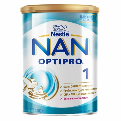 Nestle NAN НАН 1 OPTIPRO с 0 месяцев _ 400г №1
