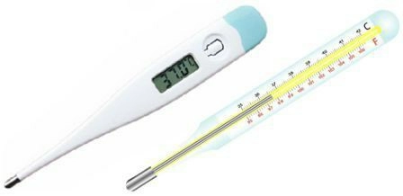 Термометр детский электронный пустышка Термометры без ртути №1